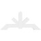 Ekena Millwork Vanguard Architectural Grade PVC Gable Bracket, 48"W x 22"H x 2"D x 4"F, 11/12 Pitch GBP048X22X0204VAN00 - alternate 4